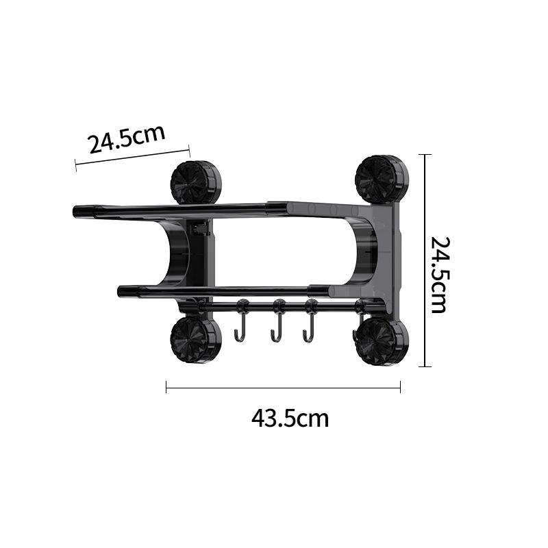 

Присоска держатель для полотенец для ванной комнаты органайзер для хранения полка настенная вешалка для полотенец домашняя настенная полка для кухни и ванной комнаты
