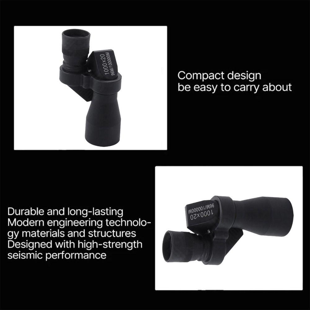 High-definition Monocular Telescope High Magnification Zoom Mini Low Light Night Vision Telescope Portable Optical Telescope
