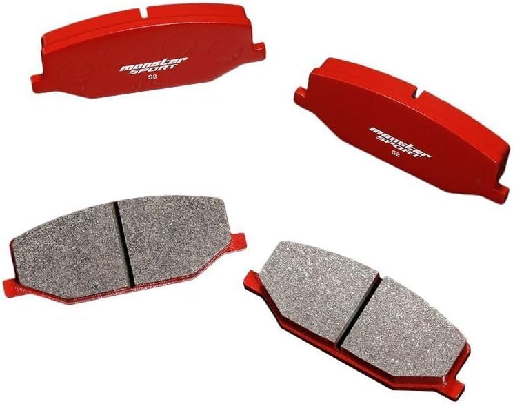 

MONSTER SPORT Brake Pads [Type-S2/Front] for Jimny [JB64W] / Jimny Sierra [JB74W], Part Number 411151-5500MA