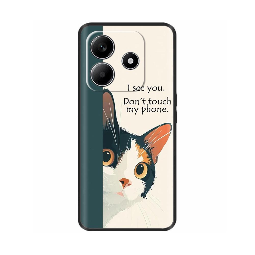 For Redmi Note14 5G Shockproof Silicone Soft Phone Case Back Cover for Xiaomi Redmi Note14 Note 14 Pro Plus Pro+ 5G Casing Shell