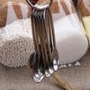 Yousheng 1 Set  Measure Scoop Accurate Widely Applied Reusable Engraved Marking Measuring Scoop for Ingredients