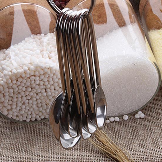 Yousheng 1 Set  Measure Scoop Accurate Widely Applied Reusable Engraved Marking Measuring Scoop for Ingredients