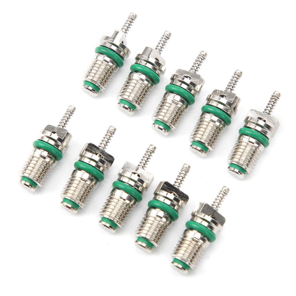 Air Conditioner Valve Core A/C R134A Refrigeration Valve Core High Pressure Resistant for R134A