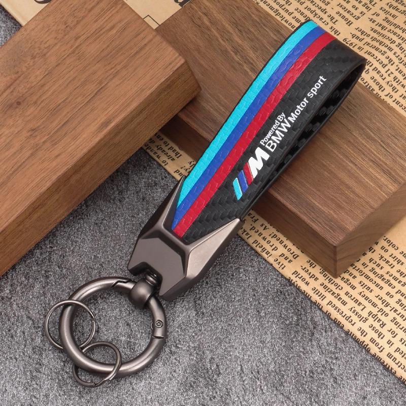 Car Key Chain Keyring Pendant Holder Gifts for BMW M E46 E90 E60 F30 F10 E39 E36 F20 G20 G30 E92 E87 E91 E30 Accessories Sticker Usdf03