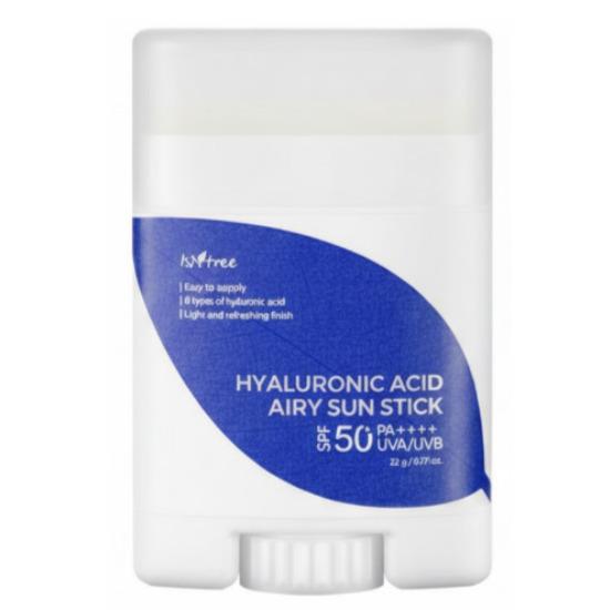 [ISNTREE] Hyaluronic Acid Airy Sun Stick SPF50+ PA++++ 22g Airy Sun Stick  1