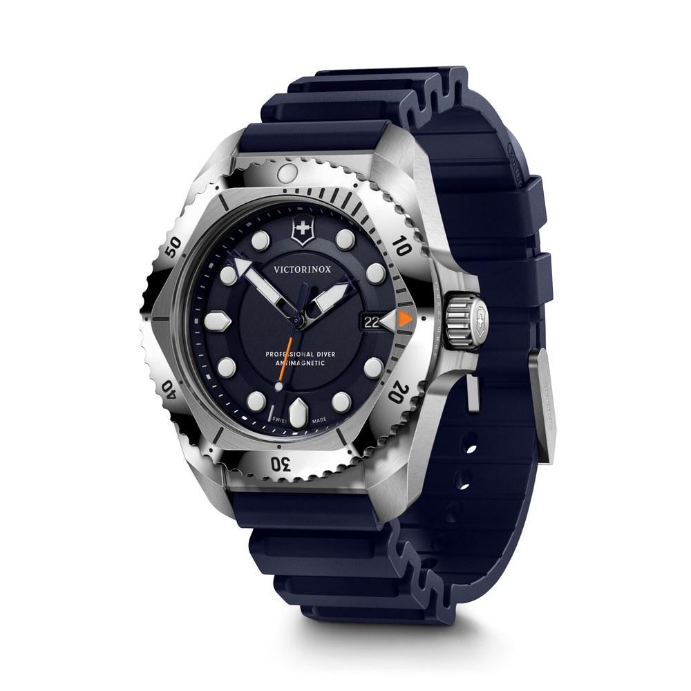 Victorinox Dive Pro Quartz Watch 241991 Blue 5-Year Warranty