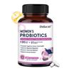 Didacat Women's Probiotics 100 Billion CFUs, 31 Strains, 120 Veggie Capsules