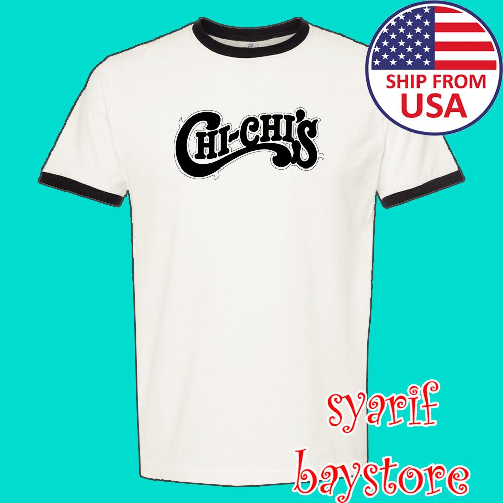 

Chi Chi#039;s Restaurant Men#039;s Ringer Black Size S to 3XL Unisex T-Shirt XXL