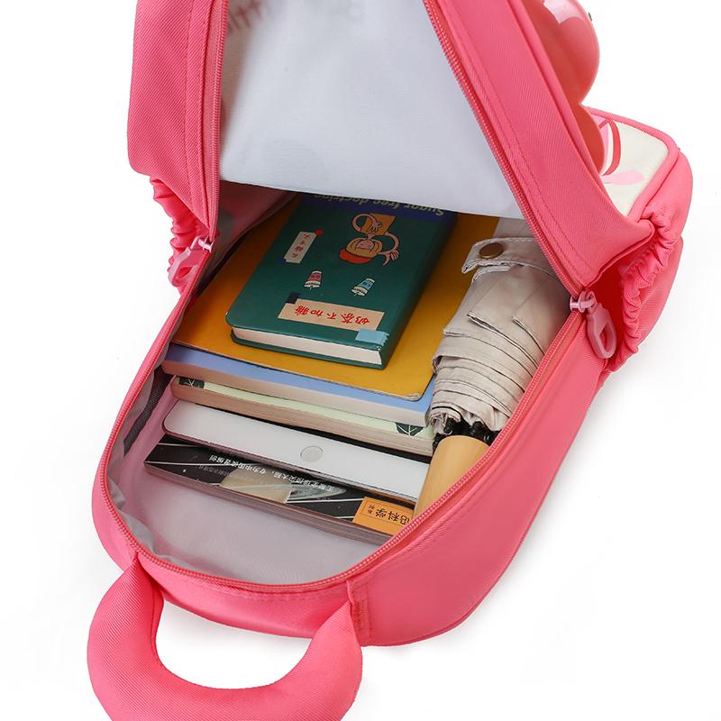 Cartoon Kindergarten Schoolbag Children's Backpack Boys And Girls Schoolbag