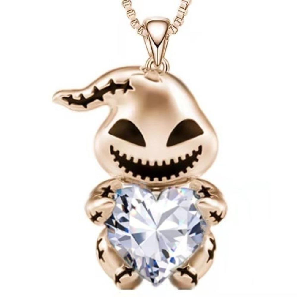 Trendy Baby Pendant Necklace Horrible Sweater Chain Necklace  Party Anniversary