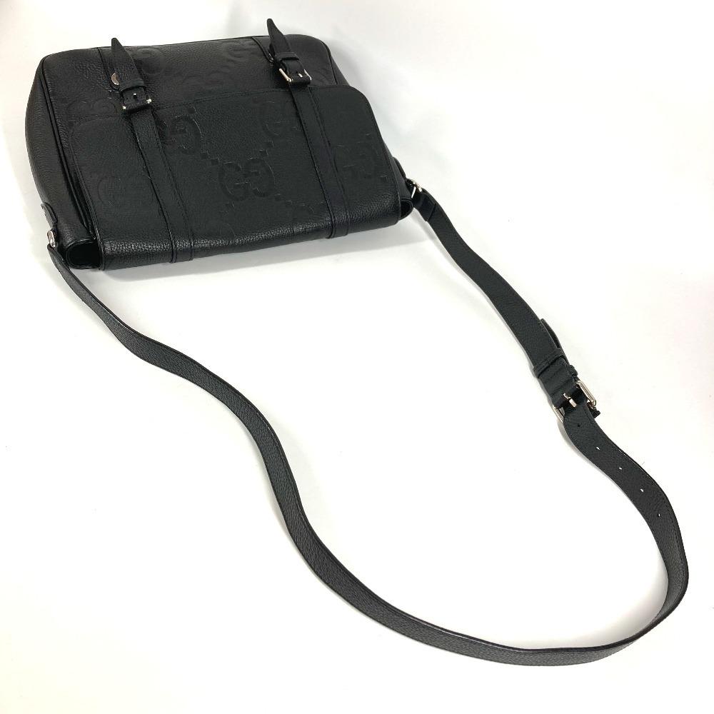 GUCCI  760234  GG JUMBO MD Jumbo GG Medium Messenger Bag Crossbody Shoulder Bag