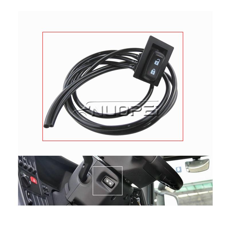 Scani Electrical System Steering Column Air Valve Panel Switch Oem 1485066 1797971 2185839 for Truck Steering Lock Switch