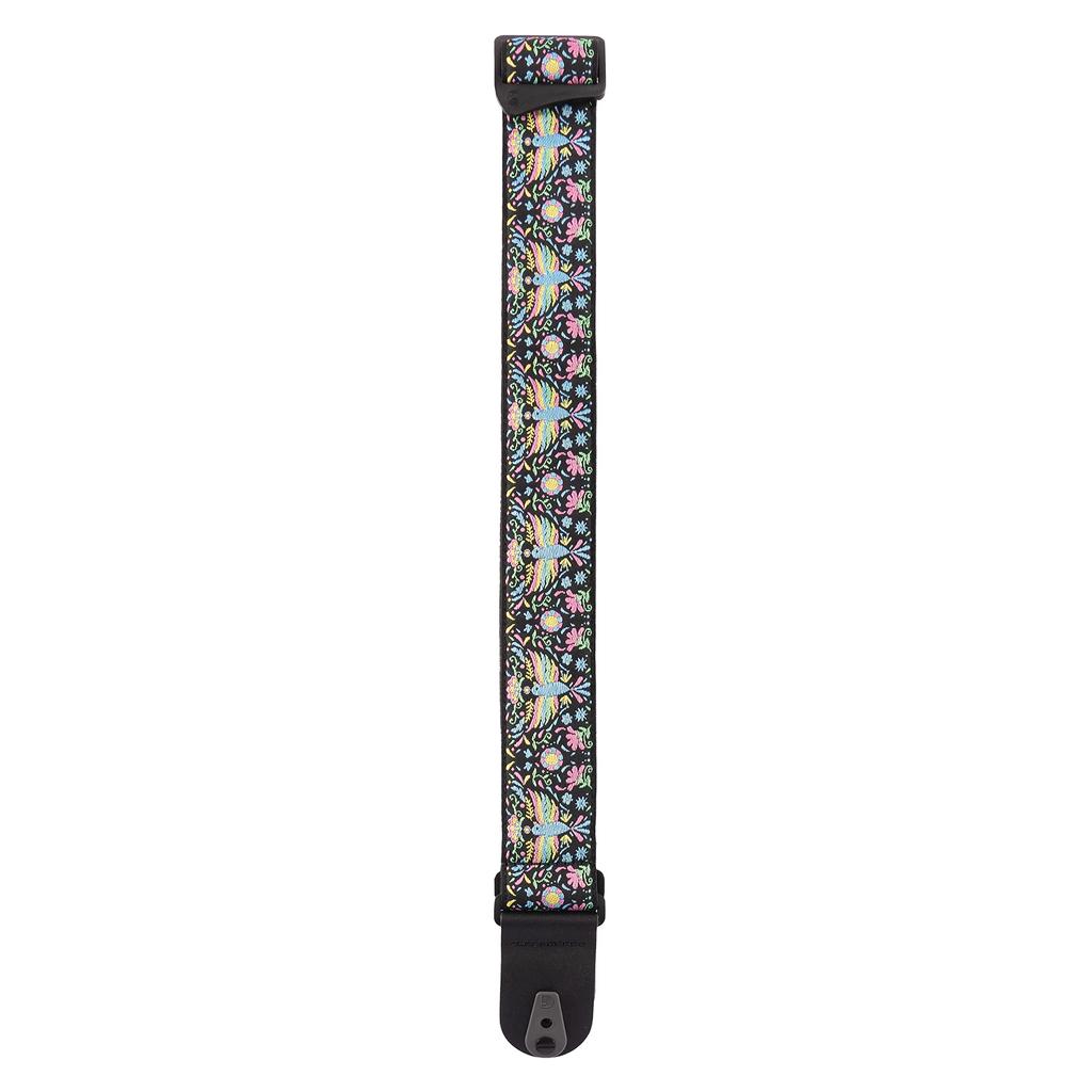 D'Addario Phoenix Dream Pad Lock Strap (50TC01) with Strap Locks