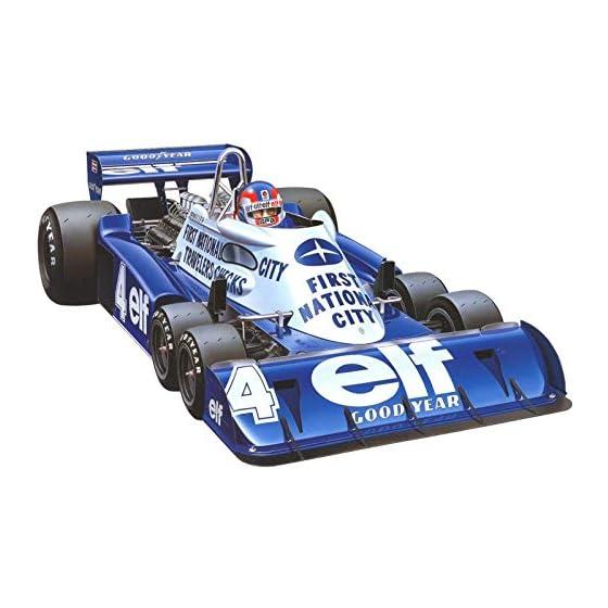 Tamiya 1/20 Серия Гран-при №53 Tyrell P34 1977 Гран-при Монако Пластиковая модель 20053