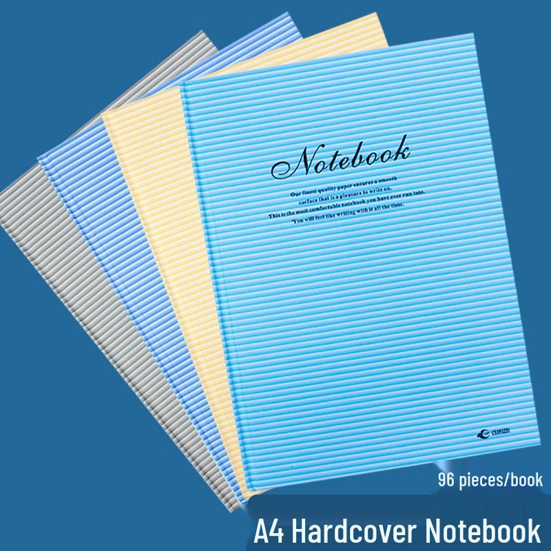 Large A4 Hardcover Notebook - Thick Student & Office Diary