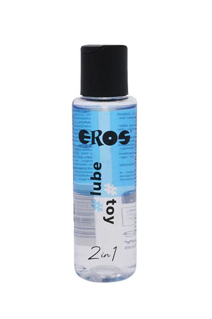 EROS 2 en 1 LUBE TOY 100 ml