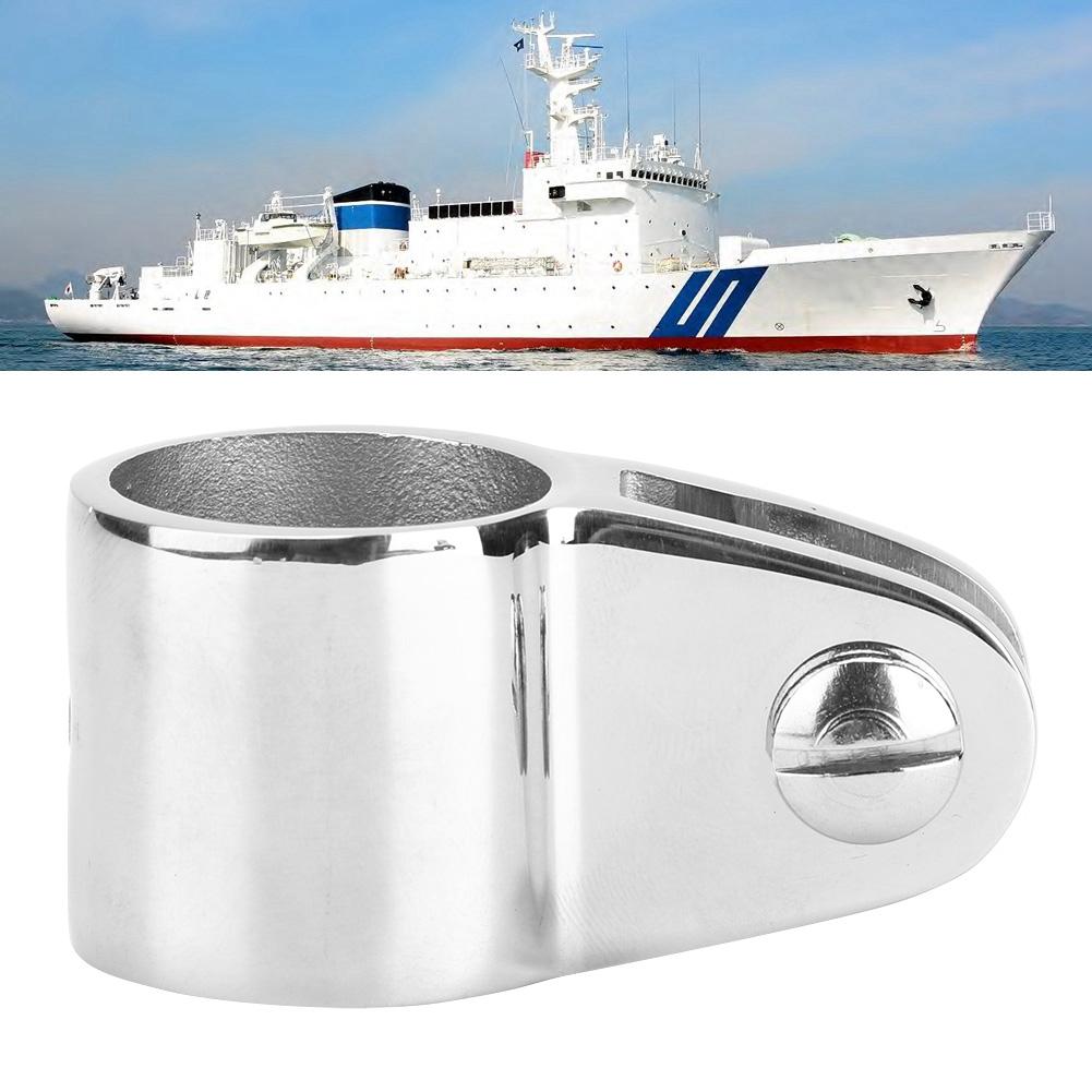 Stainless Steel 25mm Upper Jaw Anti slip Marine Boat Slide Sleeve Hardware Accessories