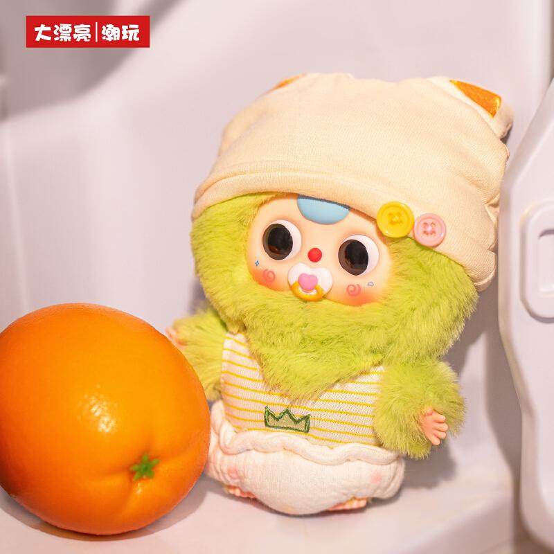 Baby Three Good Series Blind Box Cute Vinyl Doll Bag Pendant Popular Dolls Mysterious Ornament Girl Surprise Xmas Gifts Random Trendy Mystery
