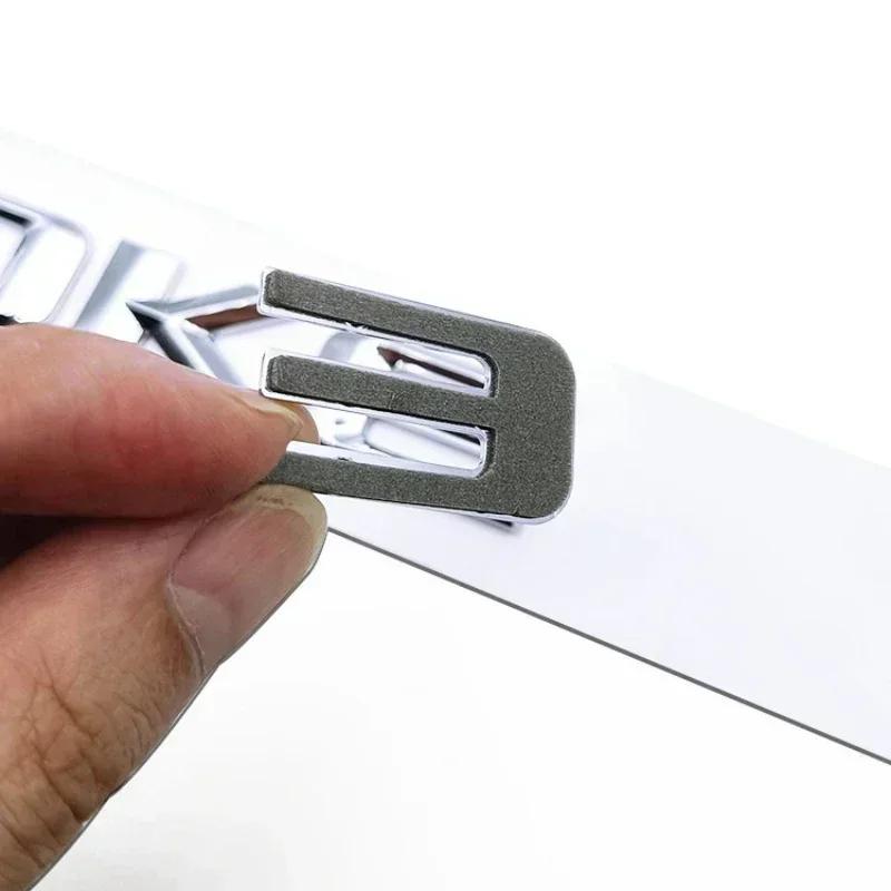 ABS Car Fender Trunk Sticker Letters Emblem for qwe1 Grand Cherokee Badge Auto Side Badge Replacement Refit Exterior Accessories 1qwe