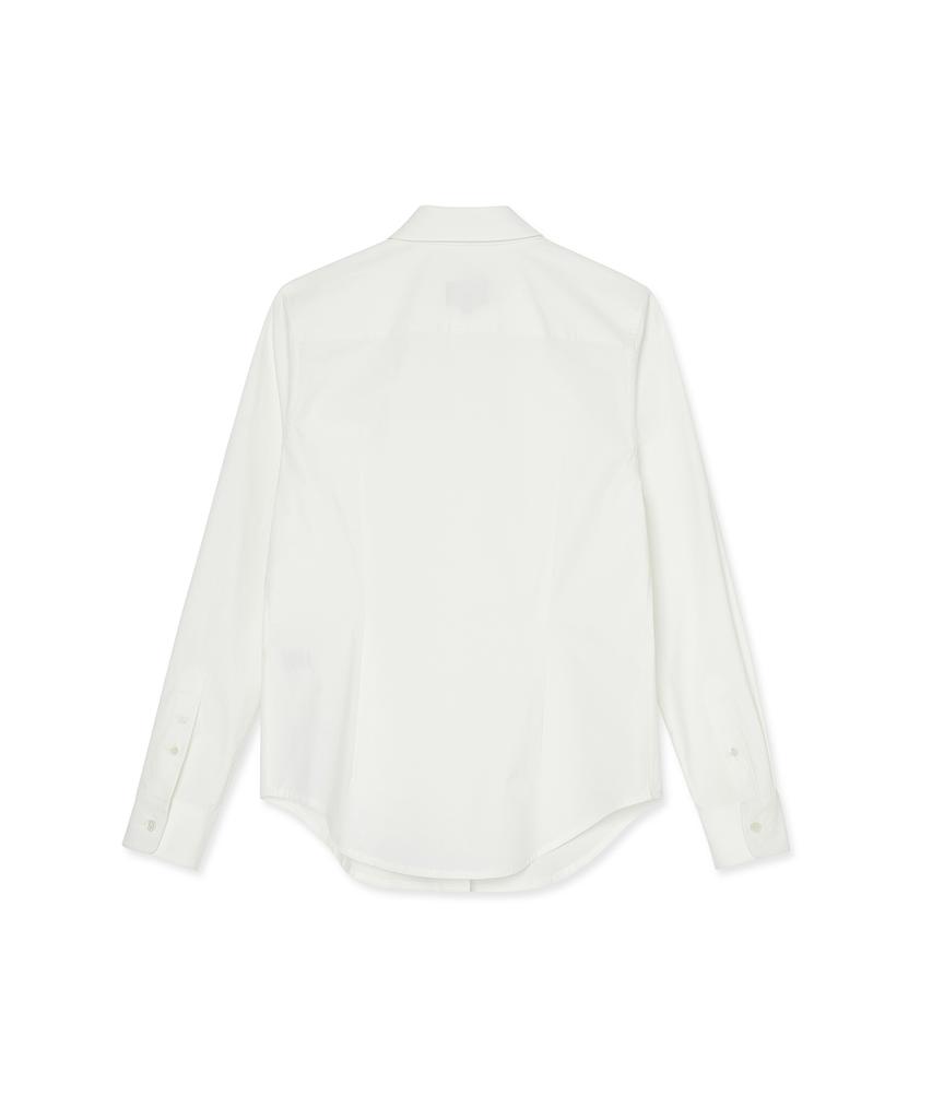 IOLO Women'S Basic Cotton Shirt_White