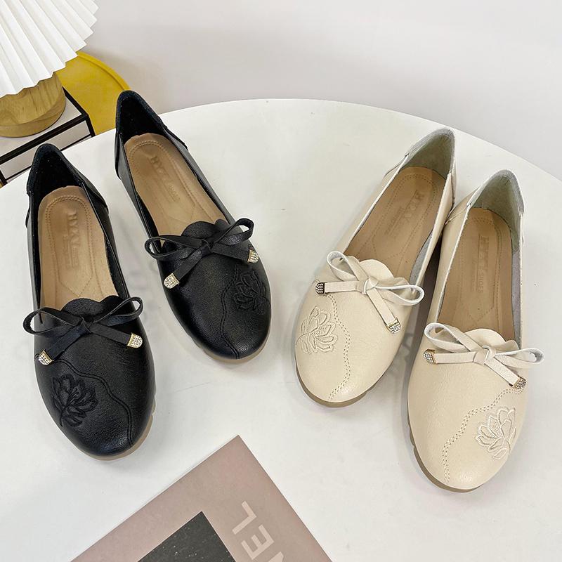 Mom's Shoes, Single Shoes, Lazy People's Casual Soft Soled Women's Shoes Wholesale 2023 Spring/summer New Casual Single Shoes Women's Shoes