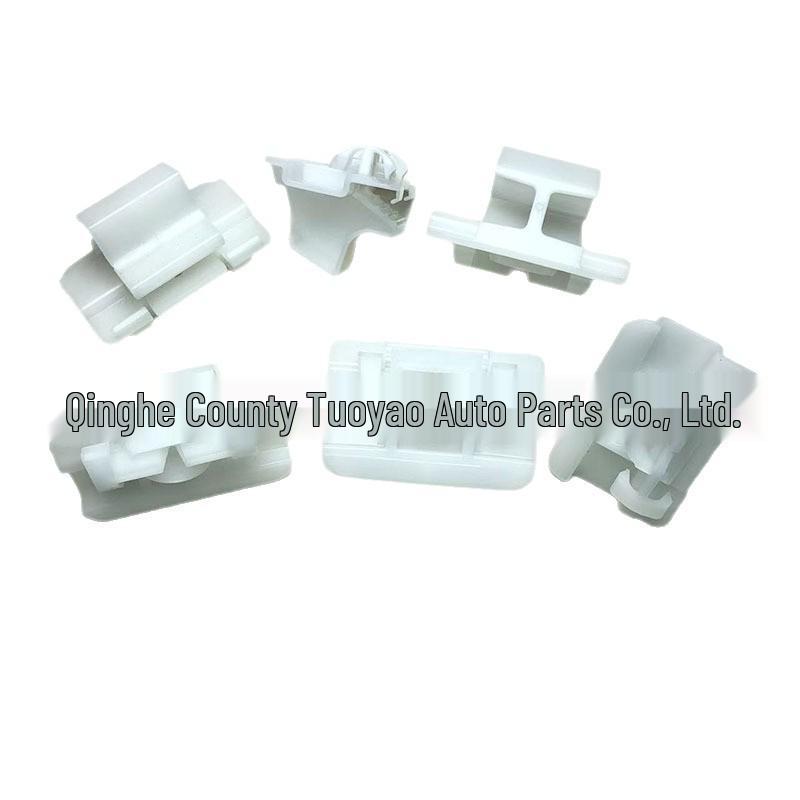 Mercedes-Benz S-Class Body Side Skirt Fastening Clip A0019910271 Clear Plastic