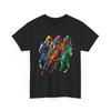 Camiseta Vintage Pintura de Corridas de Cavalos Cavalo e Amantes do Derby