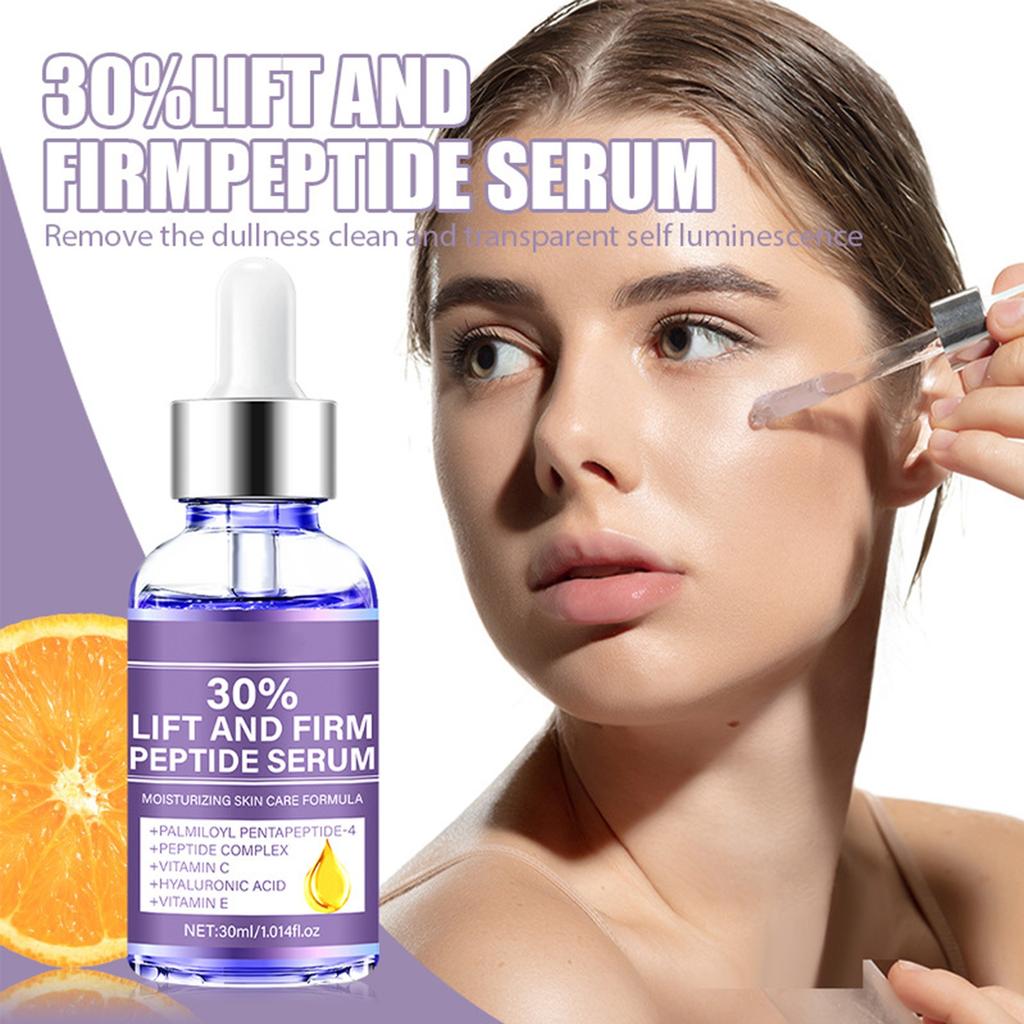 Peptide Serum No Aging Facial Serum Skin Care Oil For Face, Wrinkles, Fine Lines 30ml