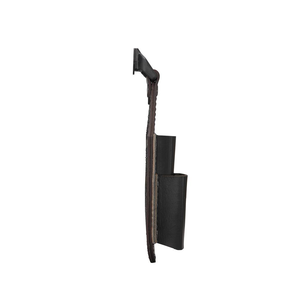 Tajima Safe System Detachable Tool Genuine Made of Durable and Flexible Genuine Cowhide Leather Easy To Attach and Can Be Attached To a Belt Easily