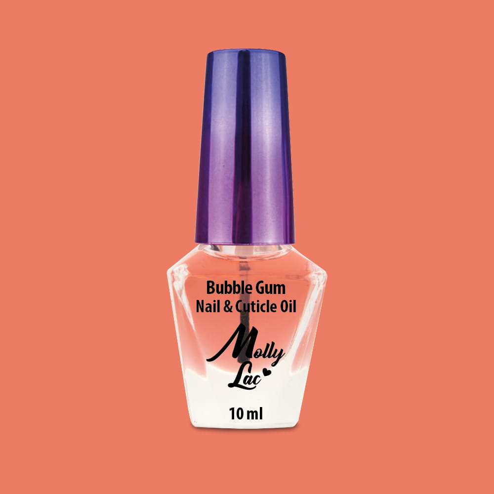 Oliwka Do Skórek I Paznokci Mollylac Bubble Gum 10 Ml