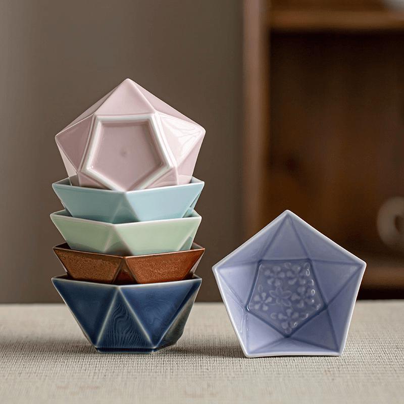 Changbaosen Ceramic Snack & Fruit Plate Set
