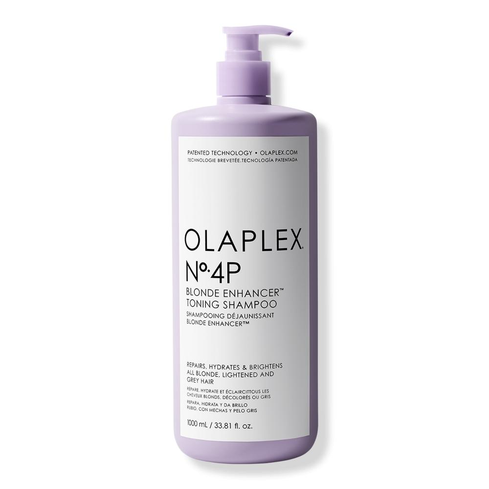 

OLAPLEX No.4P Тонирующий шампунь Blonde Enhancer, 33,81 унции