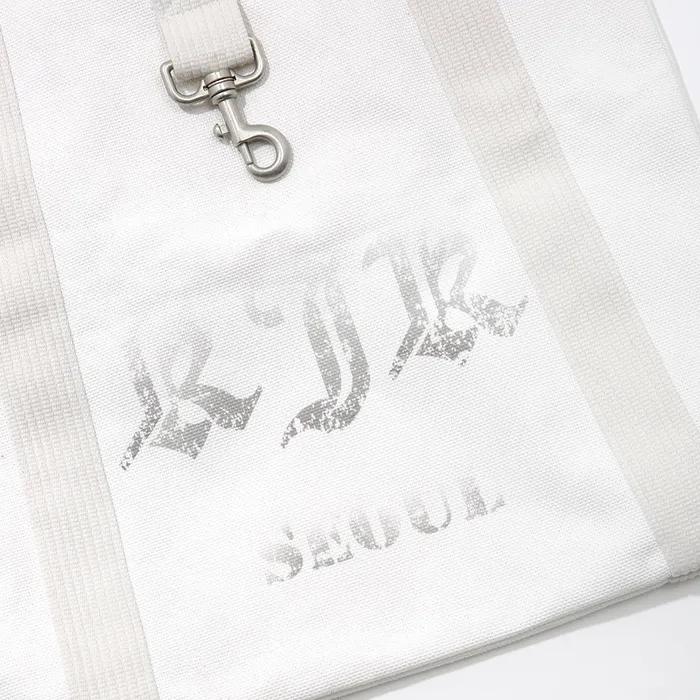 ke911. Archive Utility Canvas Bag white