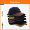 Block Color Modern Duckbill Cap Stylish Letter Embroidery Effortless Wear Urban