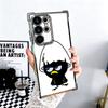 Calimero Cute Cartoon Duck Soft Phone Case For Samsung Galaxy S26 Ultra S25 Edge S24 FE S23 Plus S22 S21 + S20 Plating Anti-Fall