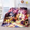 Die 3D-gedruckte "Sword Art Online" Flanelldecke ist warm, bequem und weich, geeignet für den Einsatz in Schlafzimmern, Betten, Sofas, 001