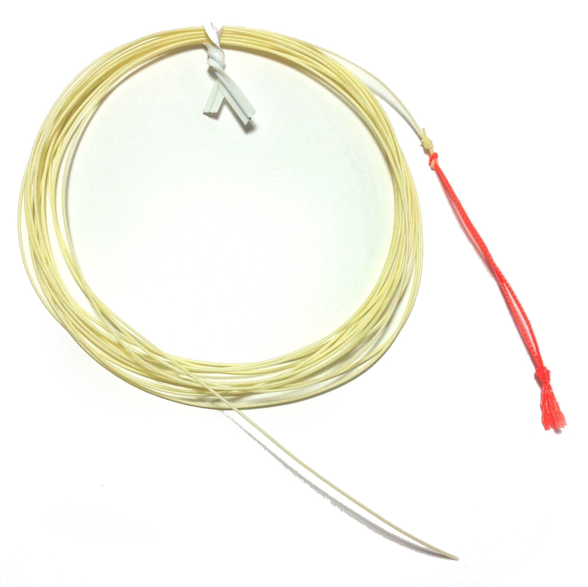 

ANGLE Tenkara Line Sky PVC Coating Плавающая Tenkara Level Line светло-желтая 3,6 м
