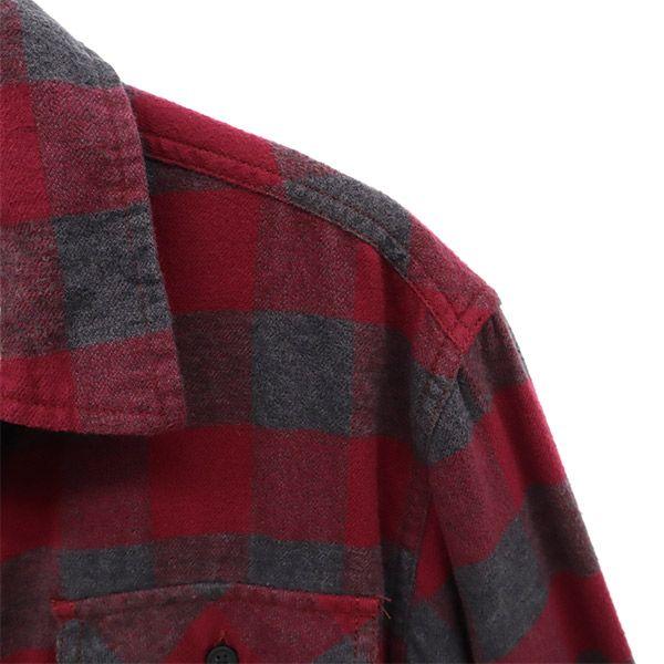 Burton Check Long Sleeve Shirt S Purple Men's Used