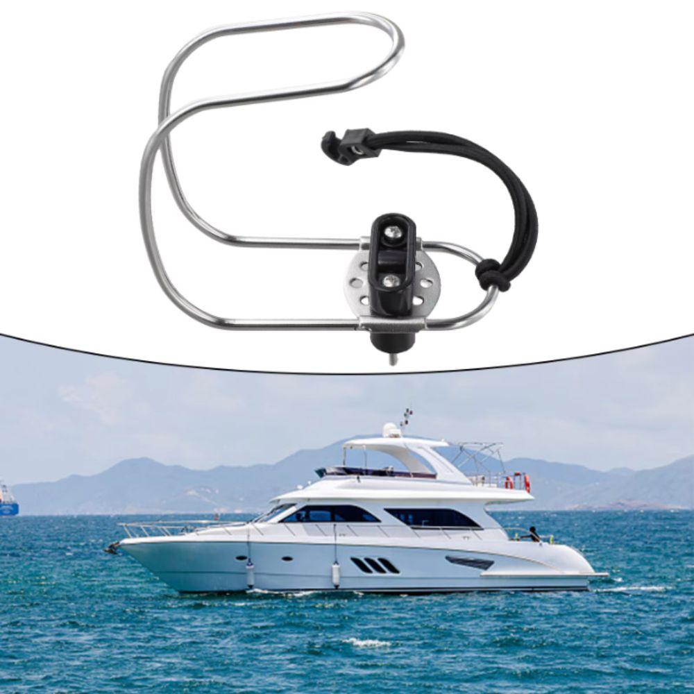 Marine Grade Life Ring Holder Stainless Steel 304 Buoy Bracket Lifebuoy Bracket  Ship