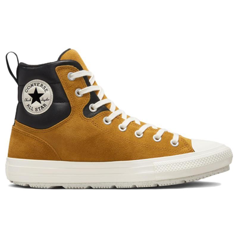 Converse Chuck Taylor All Star Berkshire High Top Canvas Shoes Unisex Brown Yellow Black