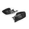 Door Side Wing Mirror Cover Cap Carbon For BMW 5 Series F10/F11/F18 2011-2013
