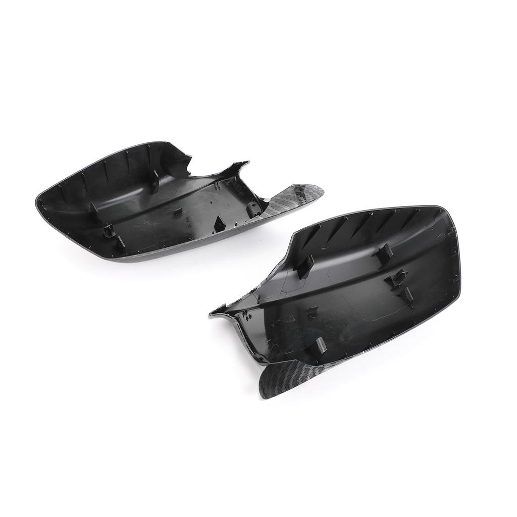Door Side Wing Mirror Cover Cap Carbon For BMW 5 Series F10/F11/F18 2011-2013