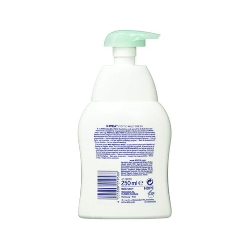 Nivea Intimo Natural Feminine Cleanser 250ml