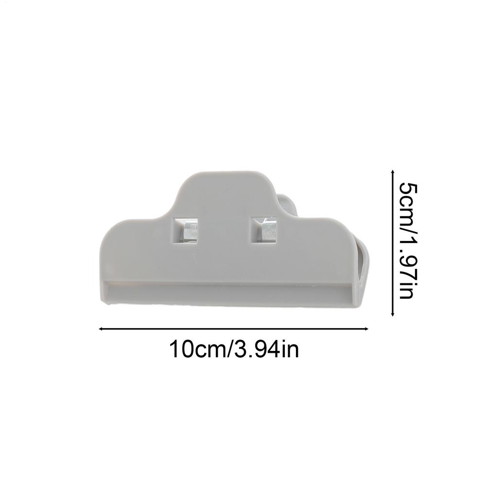 Зажим для запечатывания продуктов Зажим для пакетов со снеками Сильный зажим для запечатывания Герметичный Влагостойкий Зажим для запечатывания пластиковых пакетов