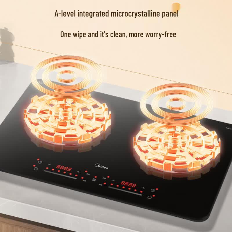 Midea Multi-functional Electric Ceramic Cooktop CN plug (adapter included)