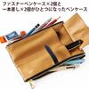 CCOMPANY LIMITED Pen Case Lupo 2 Second Genuine Leather Italian Leather Pencil Case Sky Blue