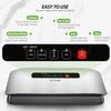 Vacuum Sealer for Food Machine, Sealing Machine 8-in-1 for Meal Prep & Sous Vide Saver with Moist & Dry, Built-in Cutter, Vacuum Bags & External VAC,