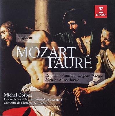 CD MICHEL CORBOZ, LAUSANNE INSTRUMENTA - Mozart - Requiem / Fauré - Requiem, 7243562332525 Erato Europe Classical Used