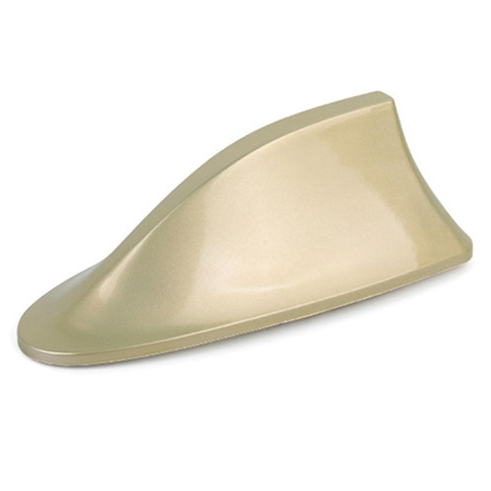 Car Decoration Shark Fin Antenna With Signal For Radio Antenna Roof Tail Antenna Free Punching