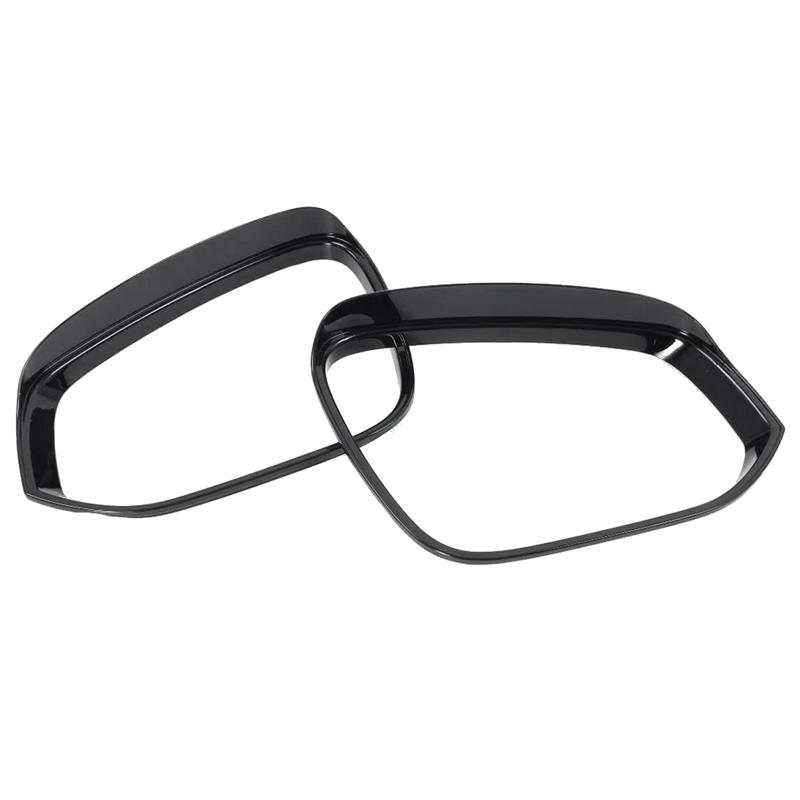 M63K-1 Pair Car Rearview Mirror Rain Rearview Mirror Parts For Toyota Corolla CROSS   Side Mirror Rain Brow Decoration C